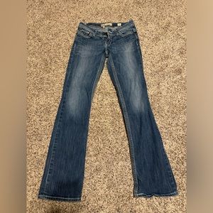 BKE (buckle) boot cut jeans